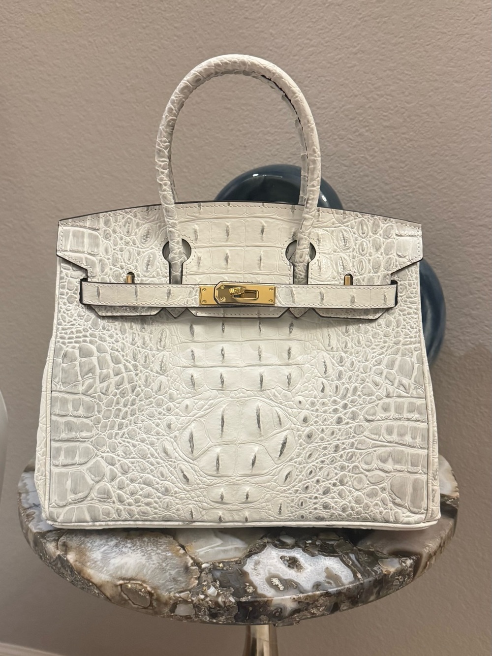Stylish White Bag